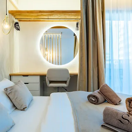 Seaview Beachfront With Aqua Park & Balcony * Бенальмадена