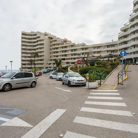 Seaview Beachfront With Aqua Park & Balcony Benalmádena